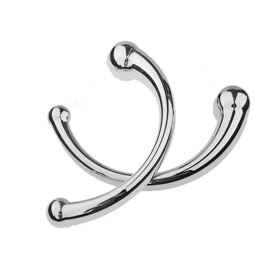 Anal Hooks Elegant Anal 5858 Hook Ended Steel Double Stainless 0108